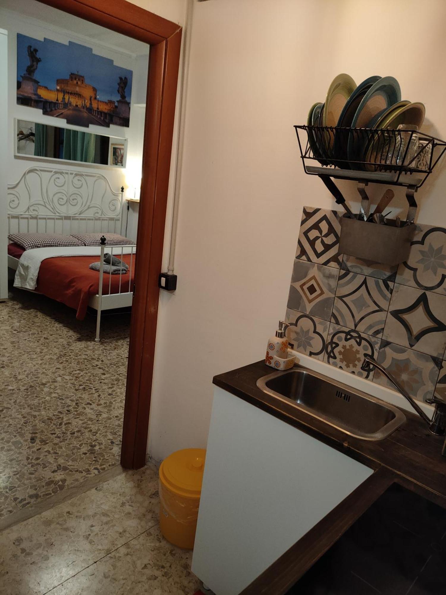 Roma Trastevere Station Bilik gambar